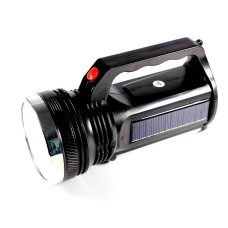 Ручний ліхтар Yajia YJ-2836T, Акумулятор, 1W+16SMD LED, Сонячна батарея