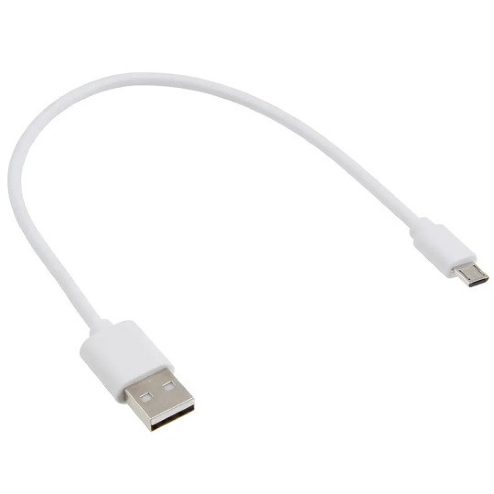 Кабель USB MicroUSB коротка довжина — 0.15 см