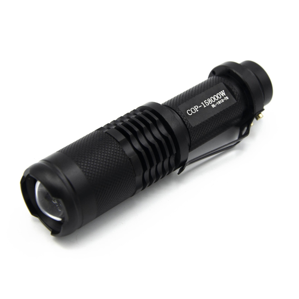 Ручний ліхтар Police BL-1812-T6, Li-ion 18650, 1хCree XM-L, Zoom