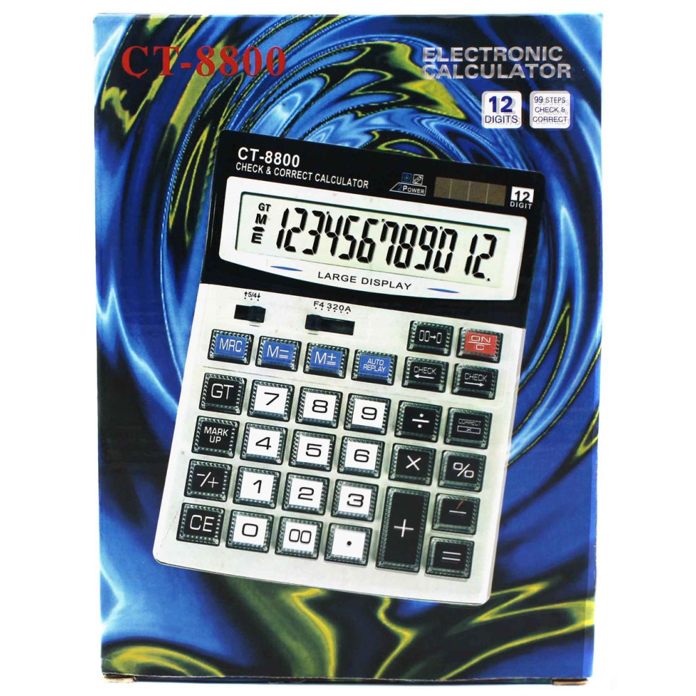 Калькулятор CJTJJZEN CT-8800
