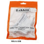 Сетевий зарядний пристрій Dekkin DK-677 Orange MicroUSB DC5V-2.1 A / USB x 1