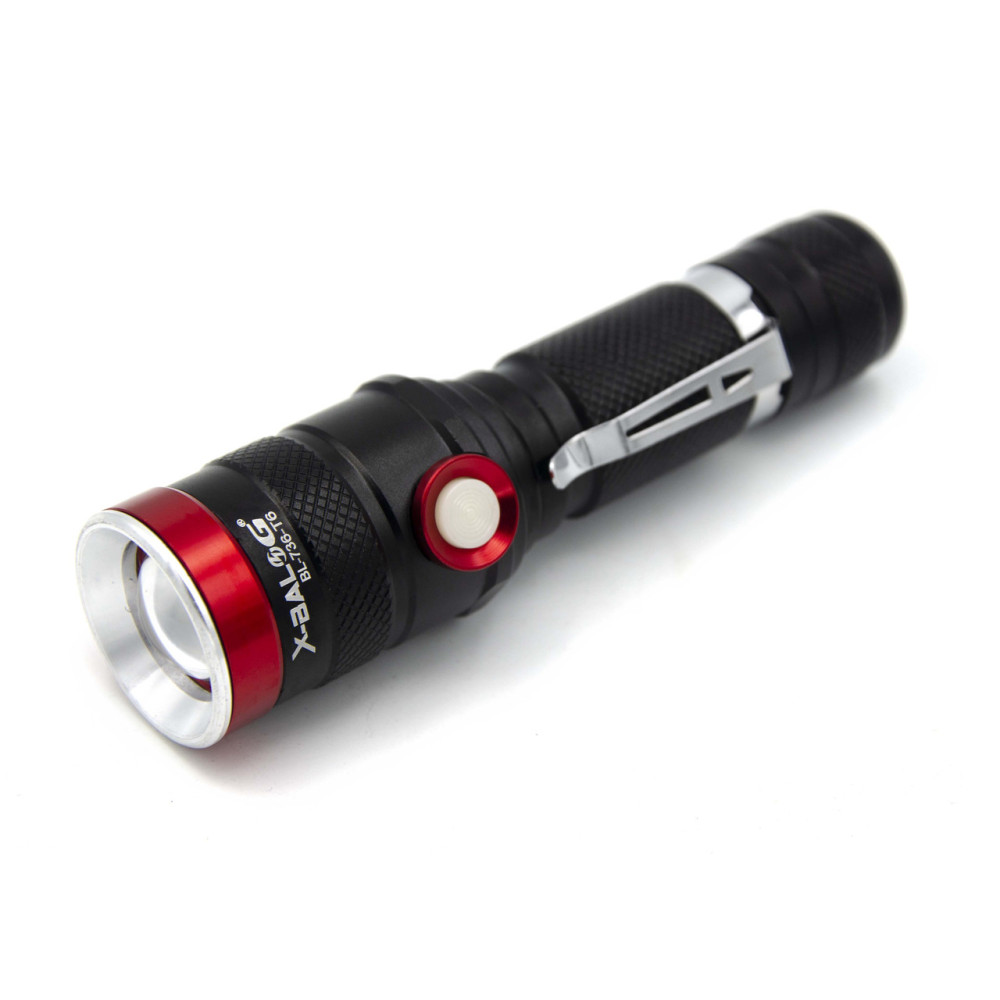 Ручний ліхтар Police BL-736, RB220, 739, 18650, регулятор яскравості, T6, Zoom, ЗУ microUSB