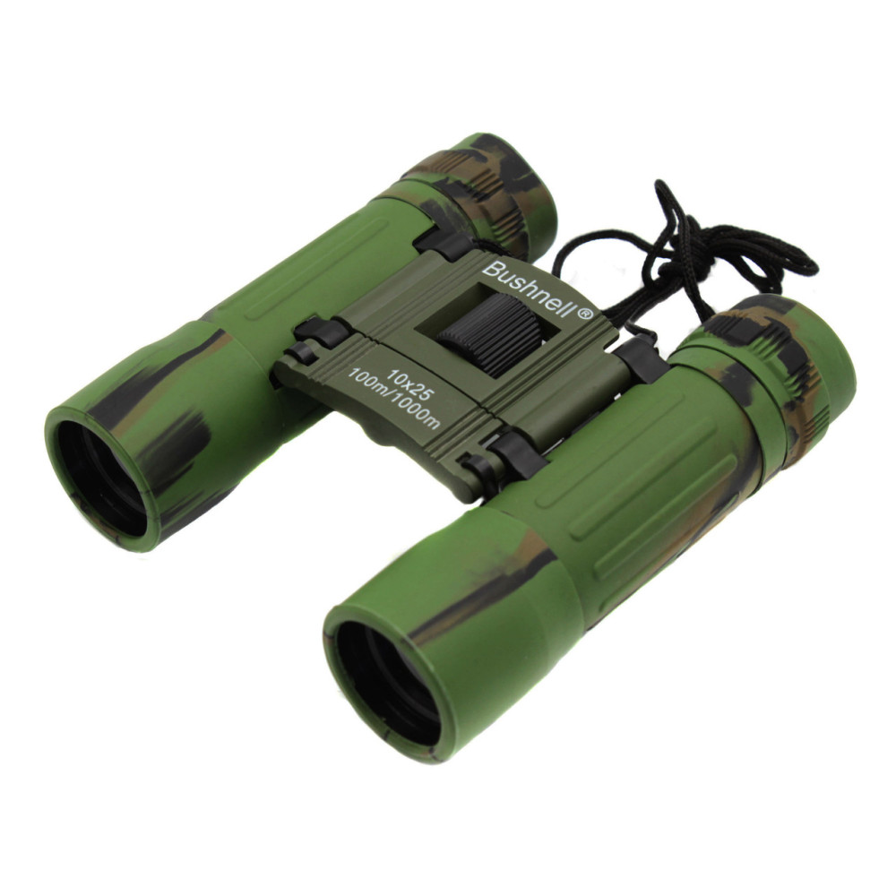 Бінокль Bushnell 4789 10х25 з чохлом Камуфляж - 4498
