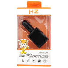 FM Модулятор для Авто HZ H16, Bluetooth, MP3, USB, AUX