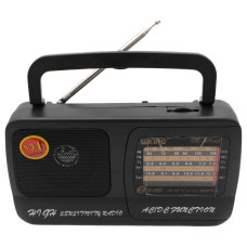 Радіоприймач кипо KIPO KB-409AC, AM/FM/TV/SW1.5W2 перший сорт