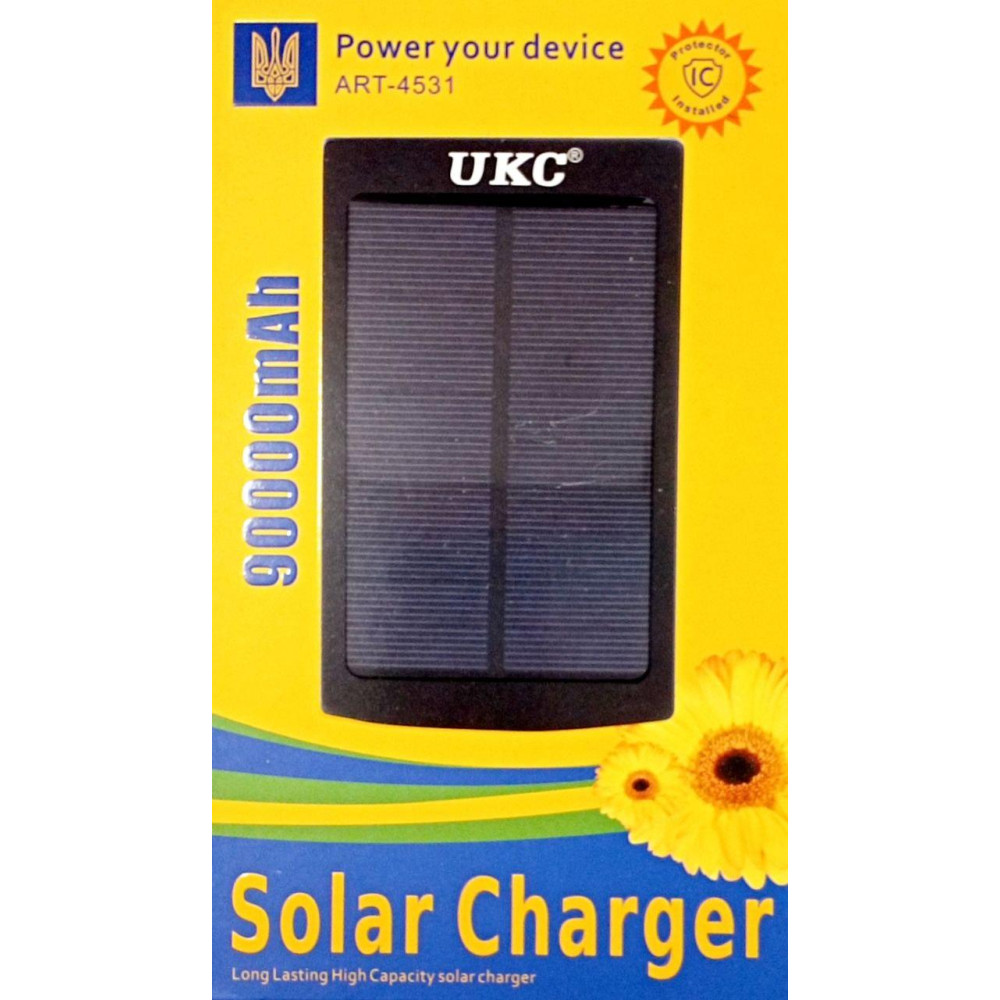 Повербанк UKC Solar 90000mah (реал. 4800) / 4531