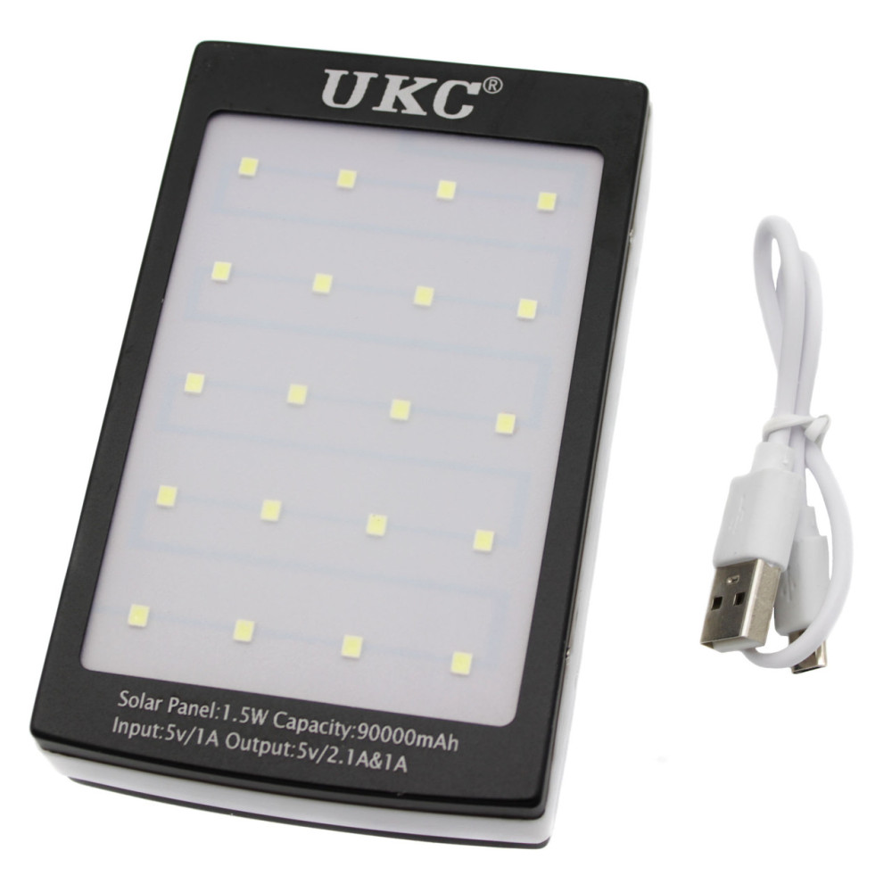 Повербанк UKC Solar 90000mah (реал. 4800) / 4531
