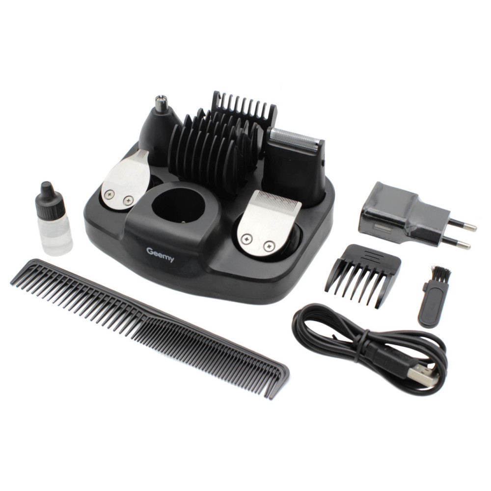 Багатофункціональний набір для стрижки Geemy GM-592