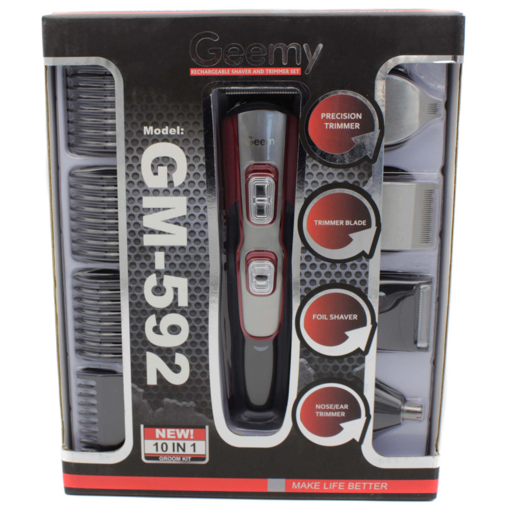 Багатофункціональний набір для стрижки Geemy GM-592