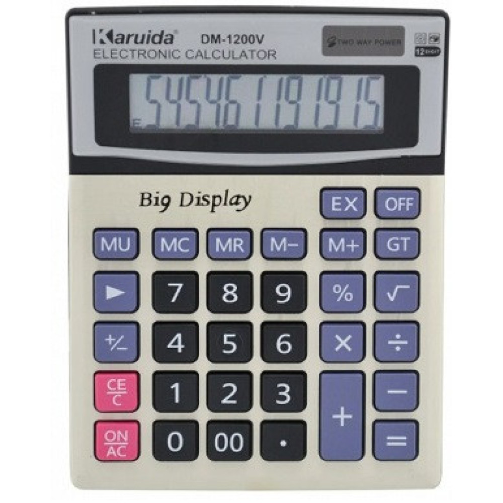 Калькулятор Karuida DM-1200V