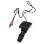 FM Модулятор для Авто HZ H22BT, Bluetooth, MP3, USB, AUX FM Модулятор для Авто HZ H22BT, Bluetooth, MP3, USB, AUX