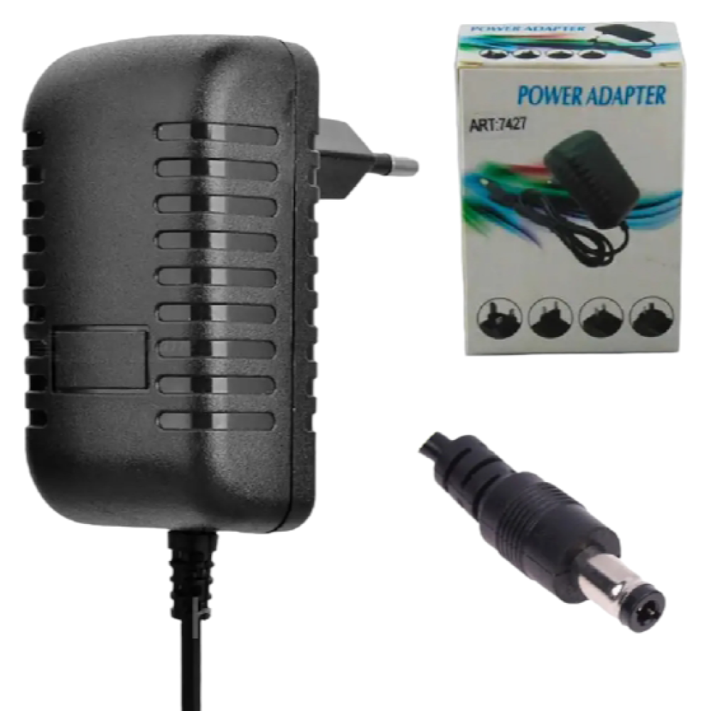 Блок живлення AC/DC 12V-1A 110-240VAC/ 7429