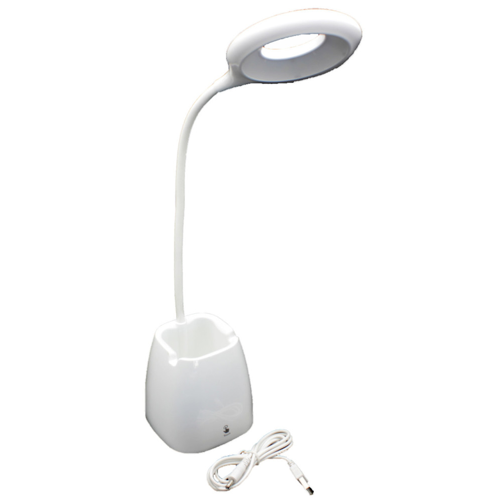 Настільна LED лампа акумуляторна на 18650 / microUSB (сенсорний вимикач) 1128 - WD477