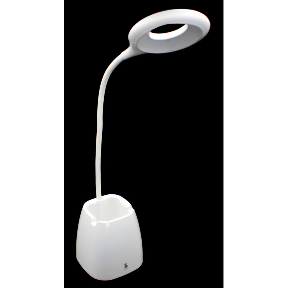 Настільна LED лампа акумуляторна на 18650 / microUSB (сенсорний вимикач) 1128 - WD477