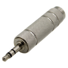 Перехідник DEXP 3.5 мм джек - 6.3 мм джек