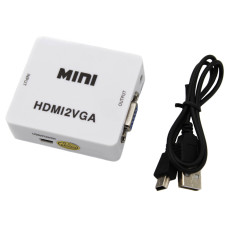 Конвертер - Адаптер перехідник HDMI - VGA, 4272