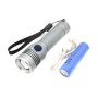 Ручний ліхтар Police RB229, R842, 18650, T6, Zoom, ЗУ microUSB