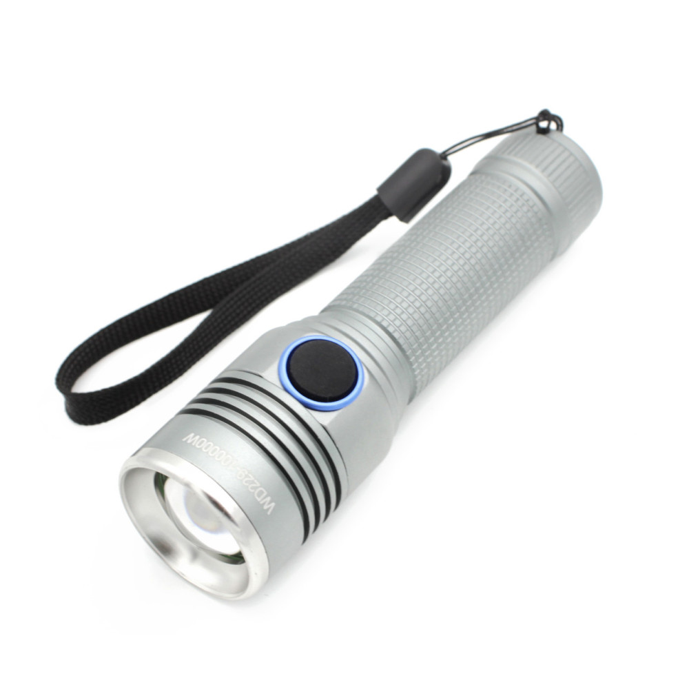 Ручний ліхтар Police RB229, R842, 18650, T6, Zoom, ЗУ microUSB