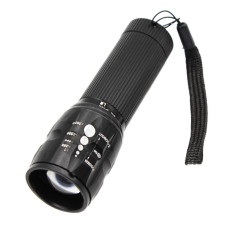 Ручний ліхтар Police BL-8400, 3хAAA, Zoom