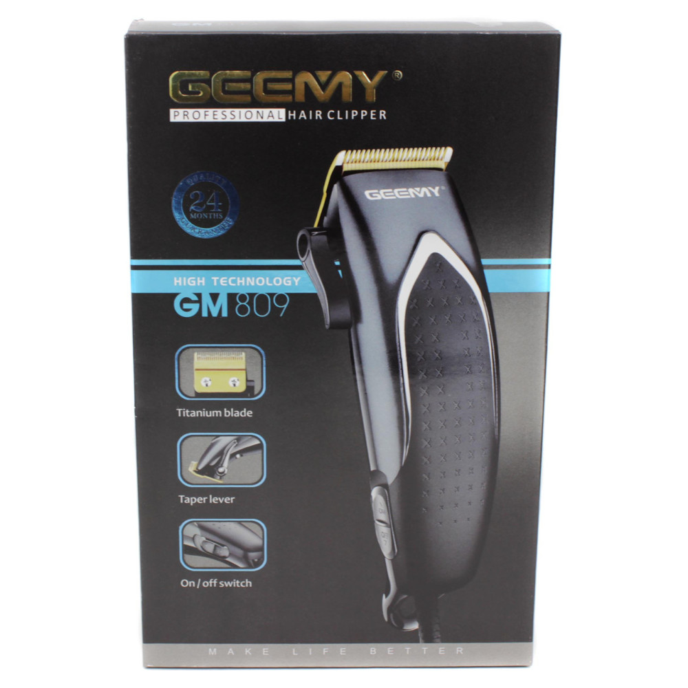 Професійна машинка для стрижки волосся Geemy GM-809 9W