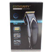 Професійна машинка для стрижки волосся Geemy GM-809 9W