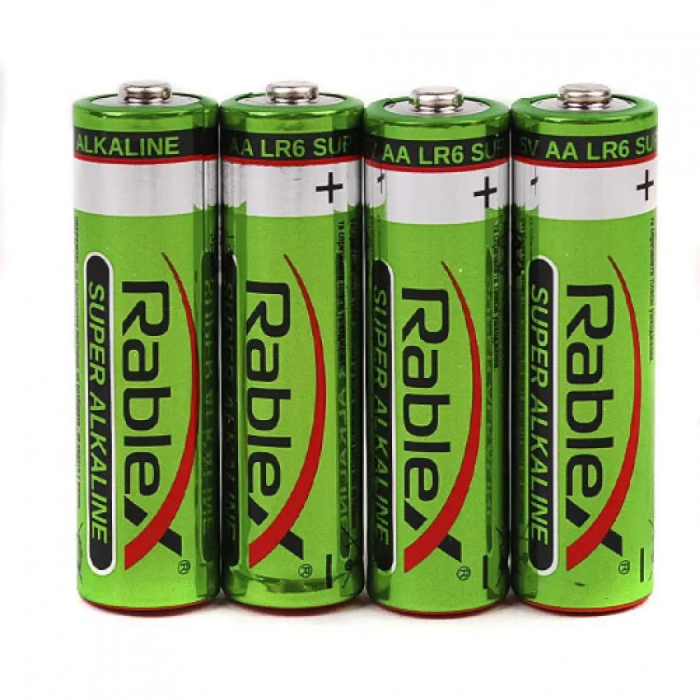 Батарейка Rablex LR6 AA алкалайнова (40 шт в пачці)