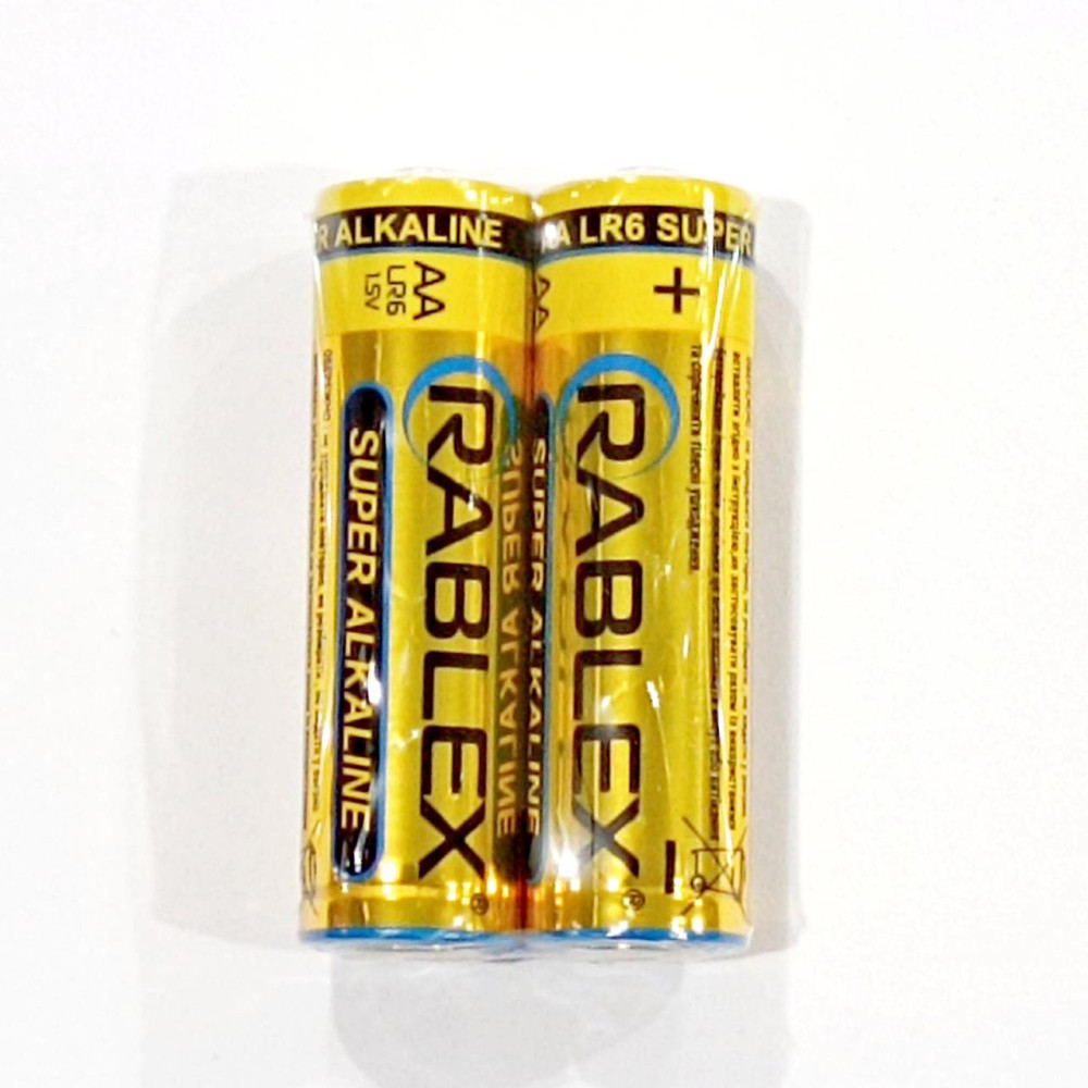 Батарейка Rablex LR6 AA алкалайнова (40 шт в пачці)