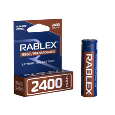 Акумулятор Rablex 18650 Li-ion 2400mAh Li-ION 3.7v