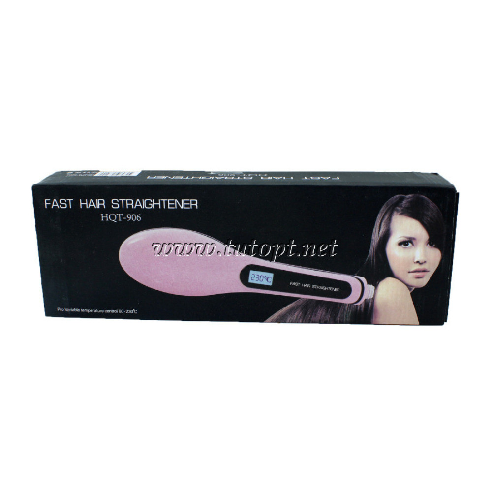 Гребінець-випрямляч HQT-906 Babyliss Fast Hair Straightener