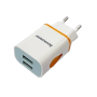 Мережева зарядна пристрій USB x 2 MI EKA-103 5V-2.1A (Lenovo/ Xiaomi)