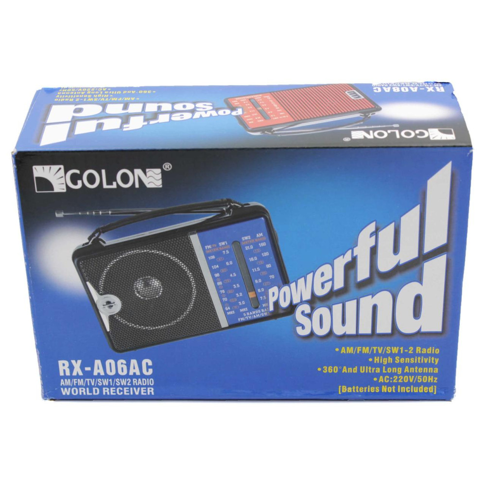 Радіоприймач Golon RX-A06AC
