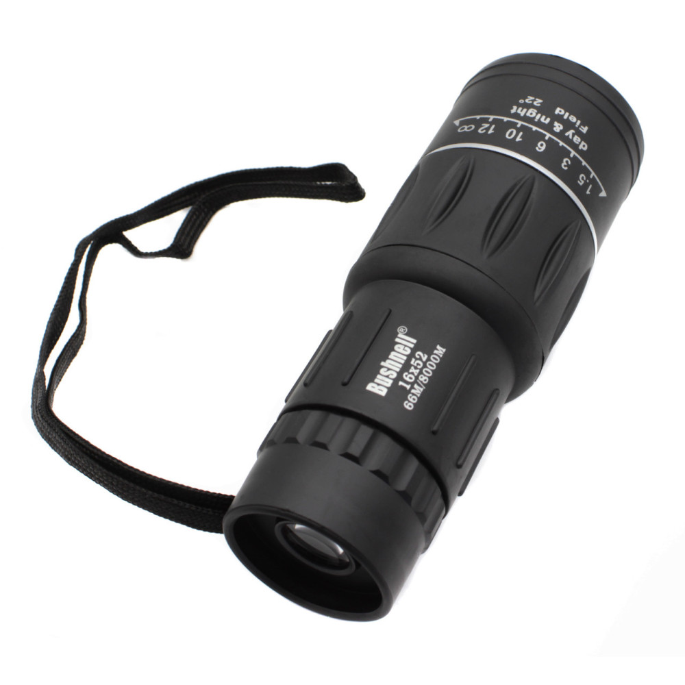 Монокль Bushnell 16x52 з чохлом 4502