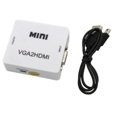 Конвертер - Адаптер перехідник VGA - HDMI 5027