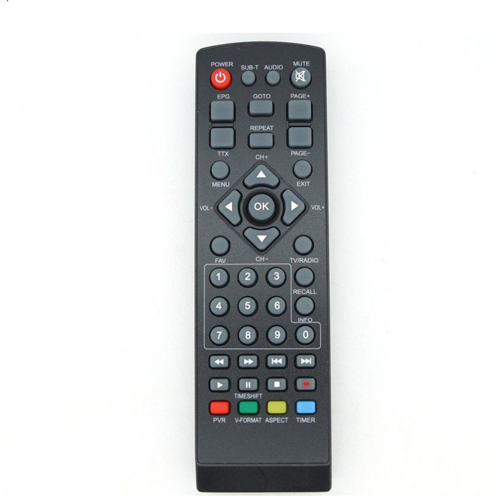 Пульт для Т2 тюнера HD Eurosky ES-11/15/18