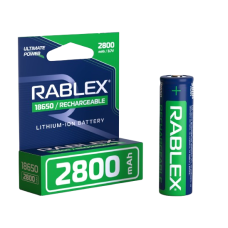 Акумулятор Rablex 18650 Li-ion 2800mAh Li-ION 3.7v