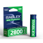 Акумулятор Rablex 18650 Li-ion 2800mAh Li-ION 3.7v