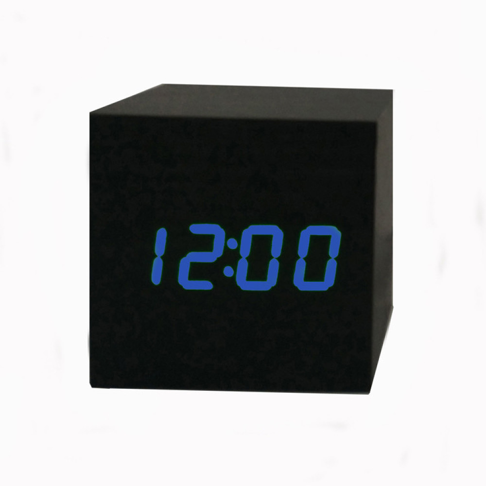 Годинники електронні VST-869-1-Blue з температурою та підсвіткою