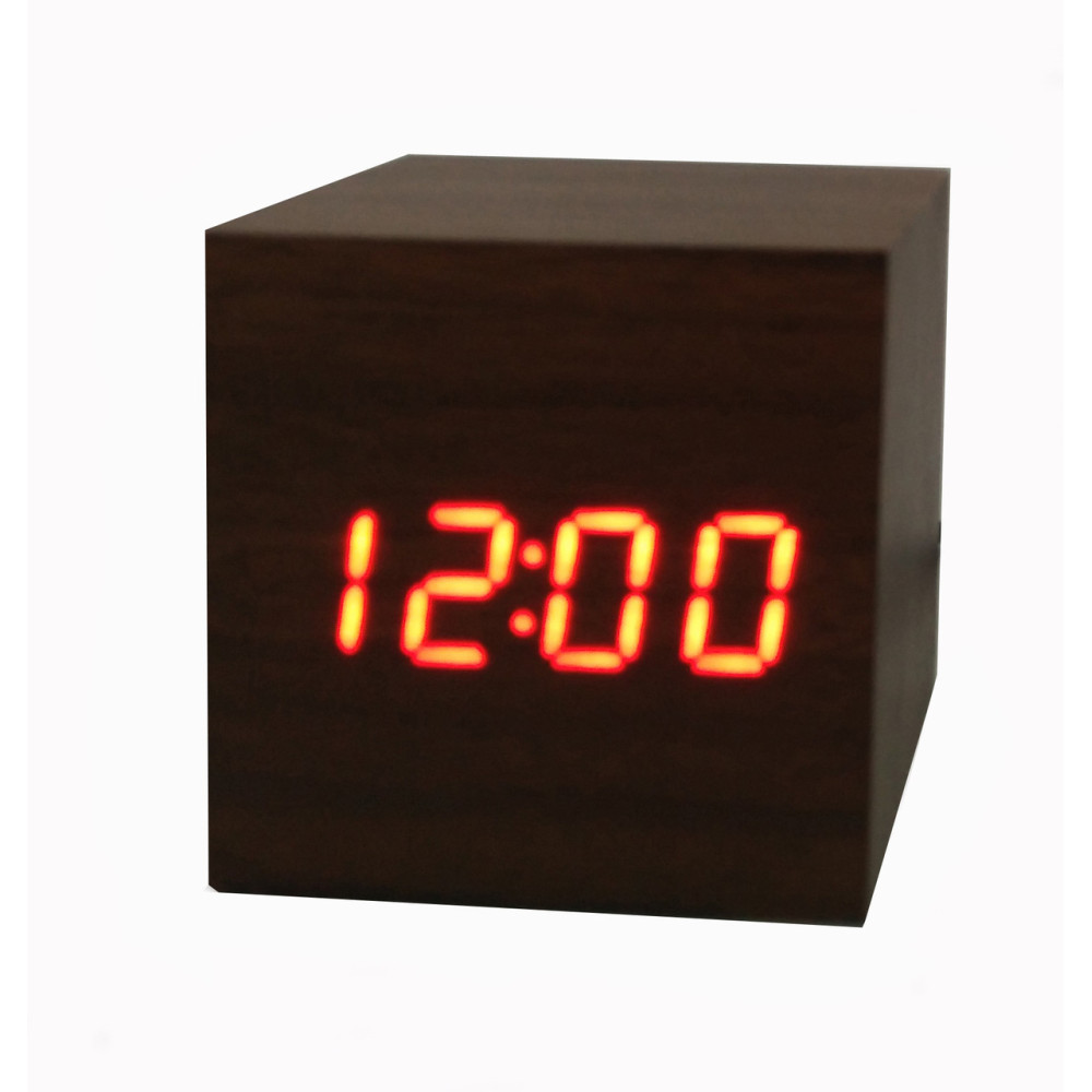 Годинники електронні VST-869-4-Red з температурою та підсвіткою