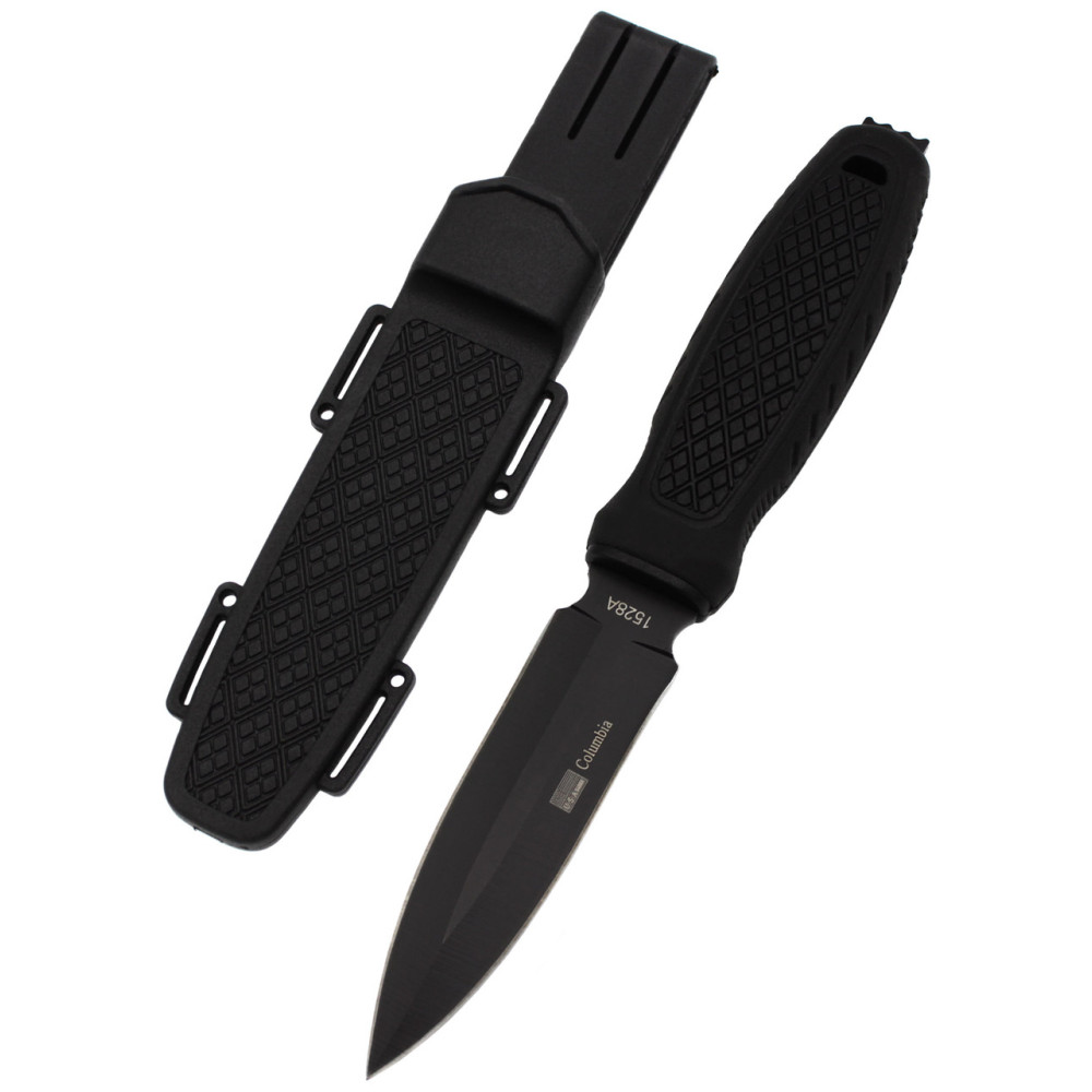 Ніж мисливський Columbia 1528A / 23 см / 10 см