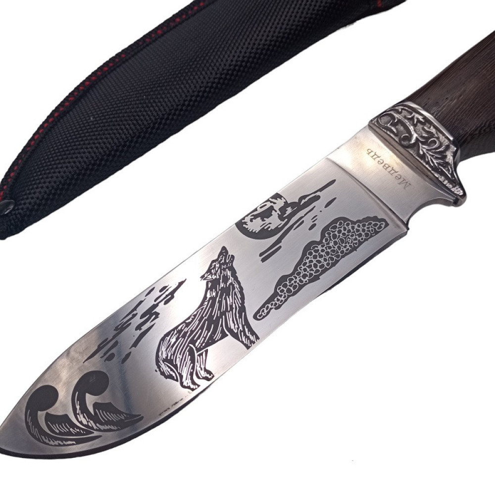 Ніж мисливський Медвідь FB 1530 / 29 см / 14 см