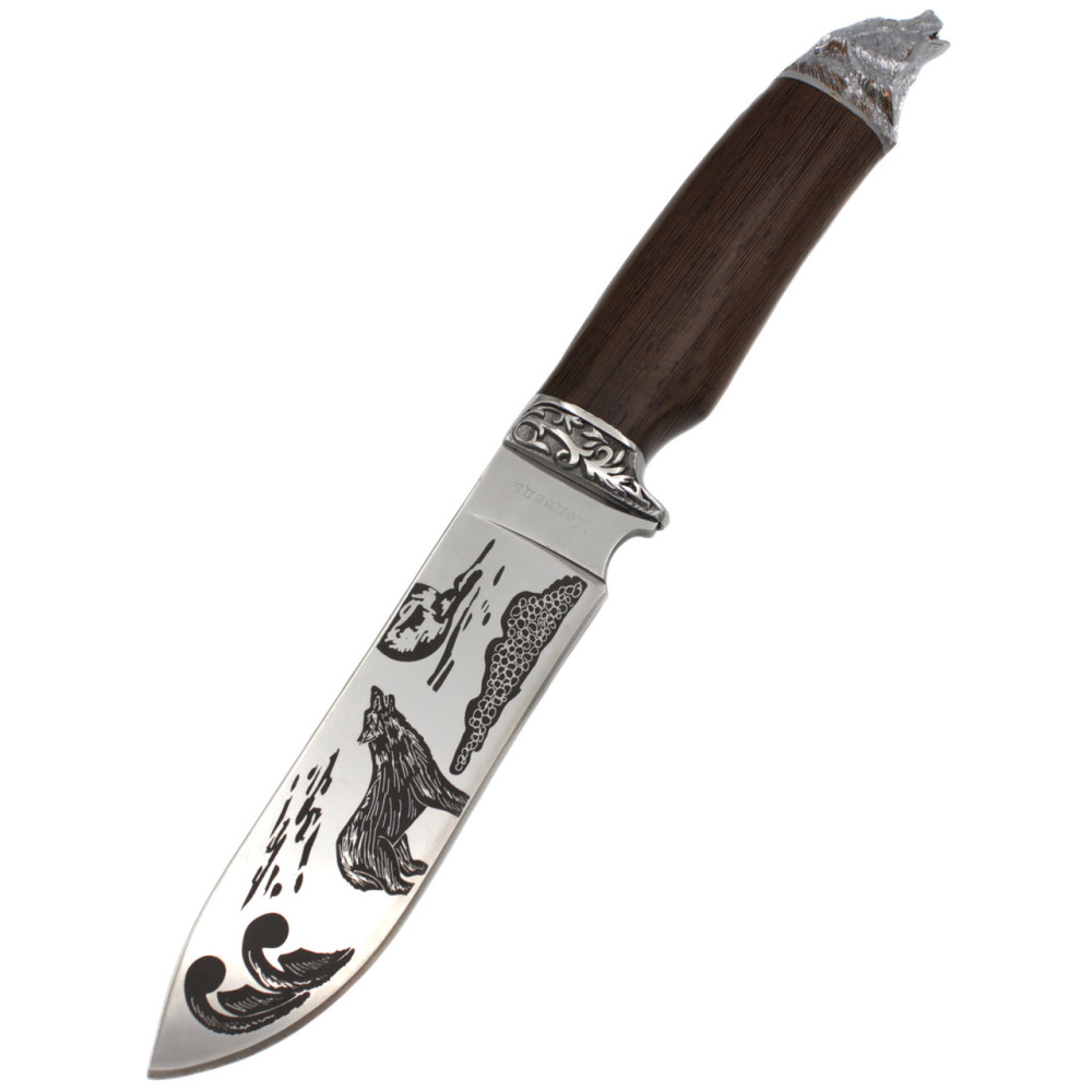 Ніж мисливський Медвідь FB 1530 / 29 см / 14 см