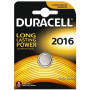 Батарейки-таблетки Duracell CR2016 / 3V блістер 5 шт.