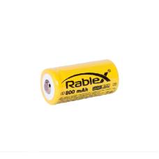 Акумулятор Rablex 16340 Li-ion 800mAh Li-ION 3.7v