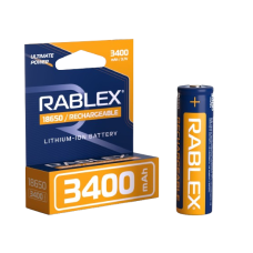 Акумулятор Rablex 18650 Li-ion 3400mAh Li-ION 3.7v