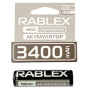 Акумулятор Rablex 18650 Li-ion 3400mAh Li-ION 3.7v