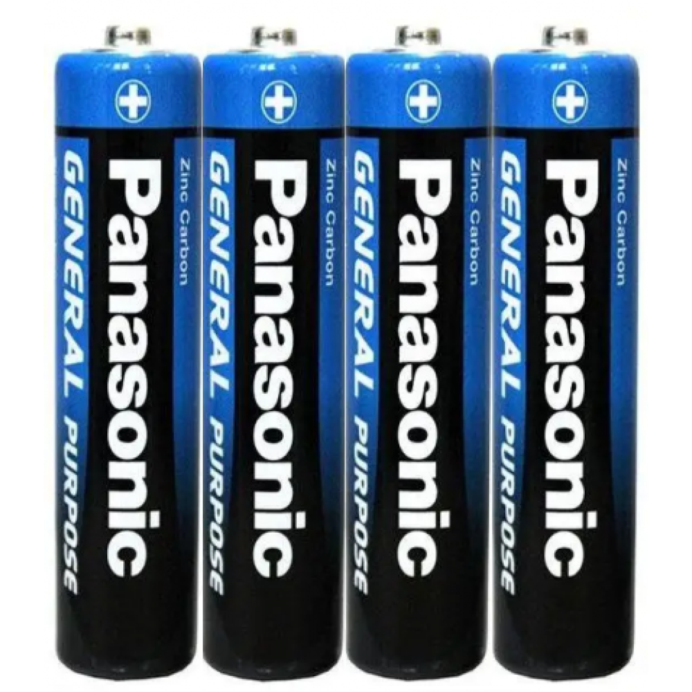 Батарейка Panasonic R3/AAA / сольова