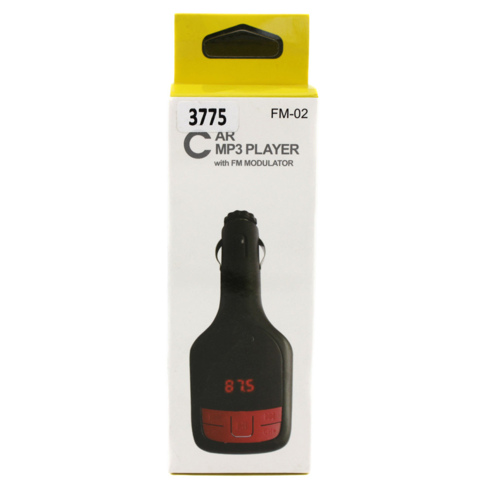 FM Модулятор для Авто FM-02, Bluetooth, MP3, USB, AUX