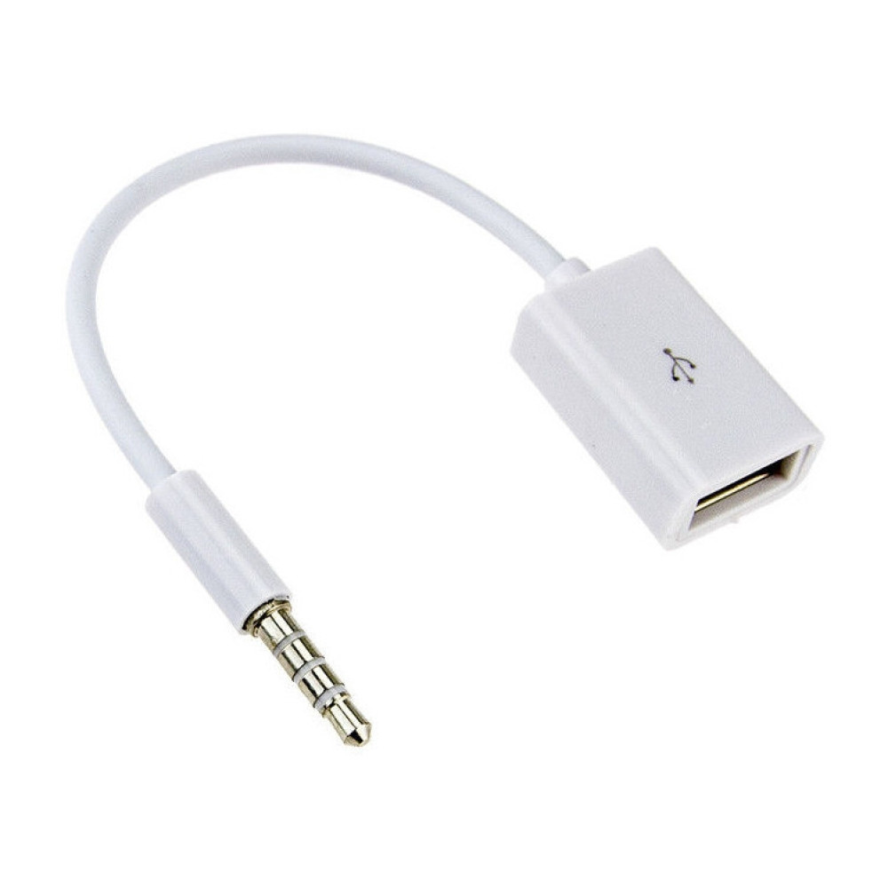 Перехідник Джек 3,5 - USB гніздо