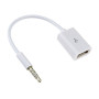 Перехідник Джек 3,5 - USB гніздо Перехідник Джек 3,5 - USB гніздо