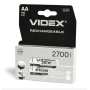 Акумулятор VIDEX HR6 AA Ni-MH 2700mAh 1.2V 1 шт.